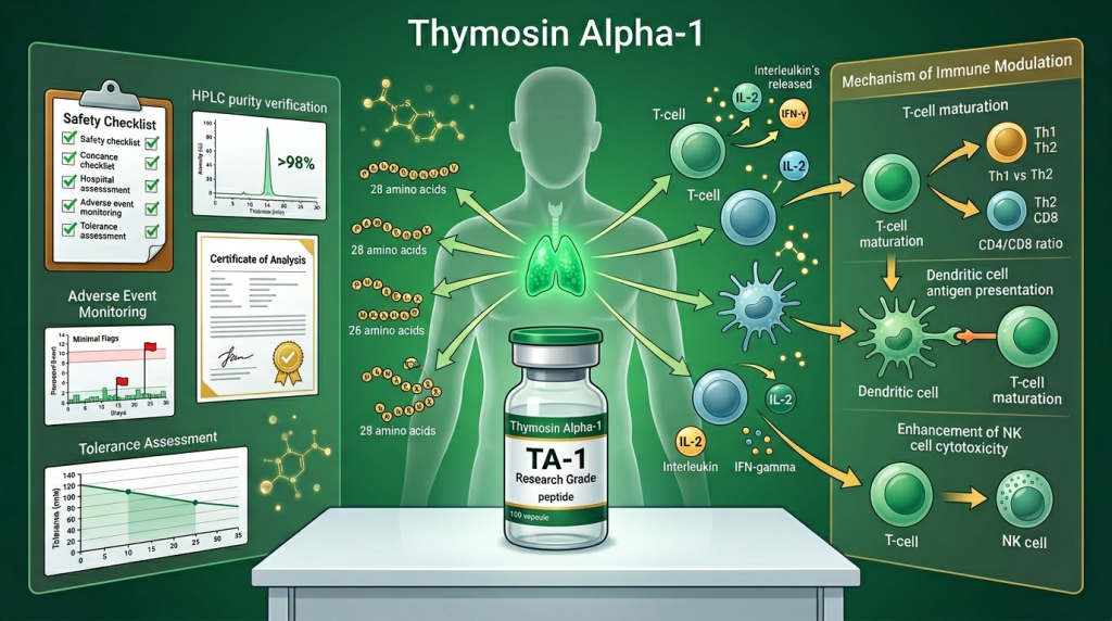Thymosin Alpha-1 side effects
