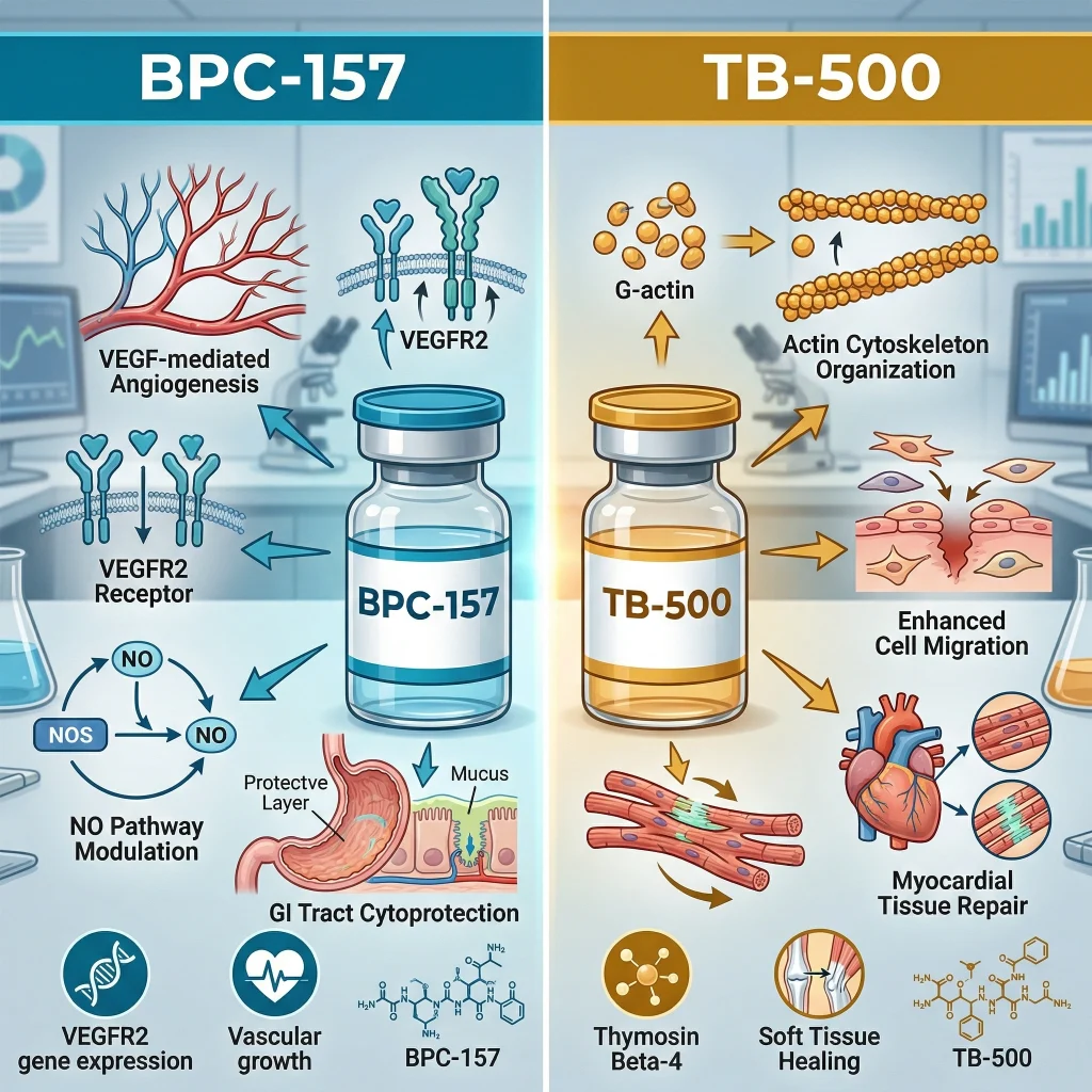 BPC-157 vs TB-500