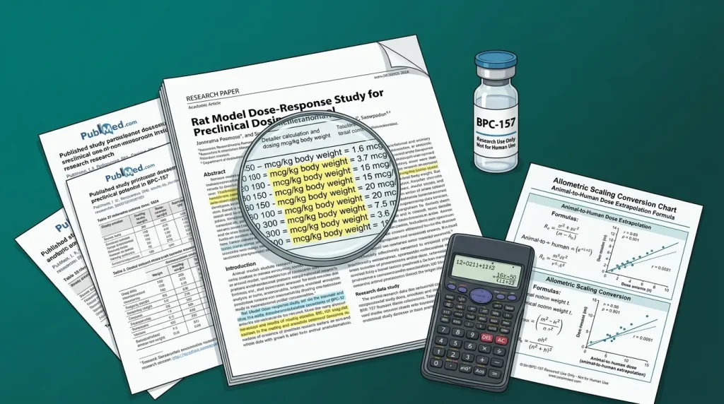 BPC-157 dosage