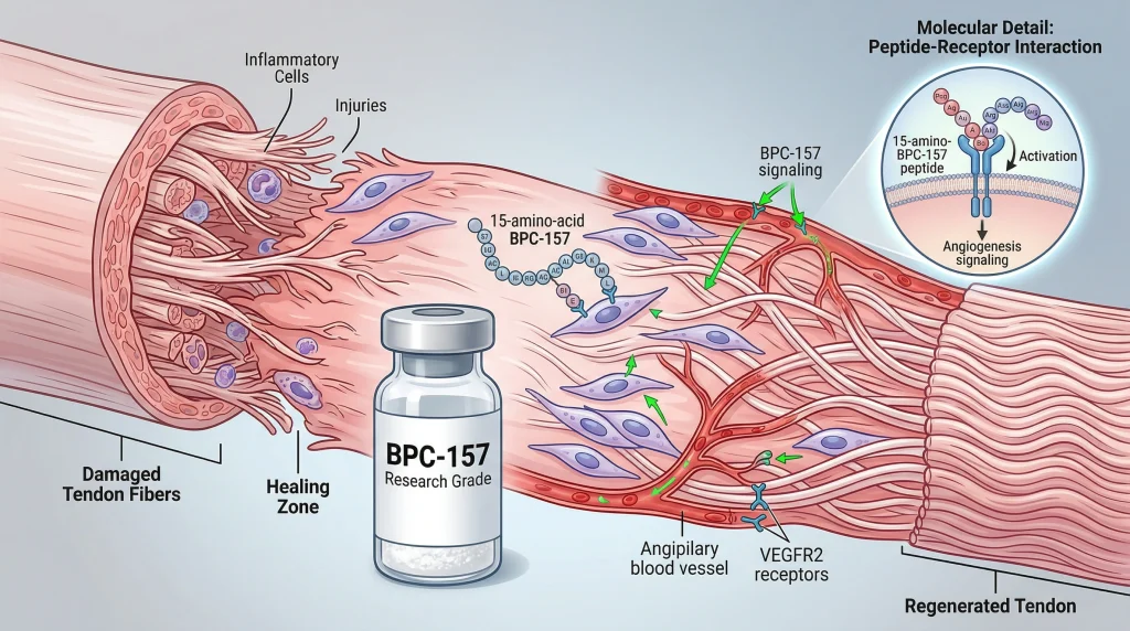 BPC-157 for tendon repair