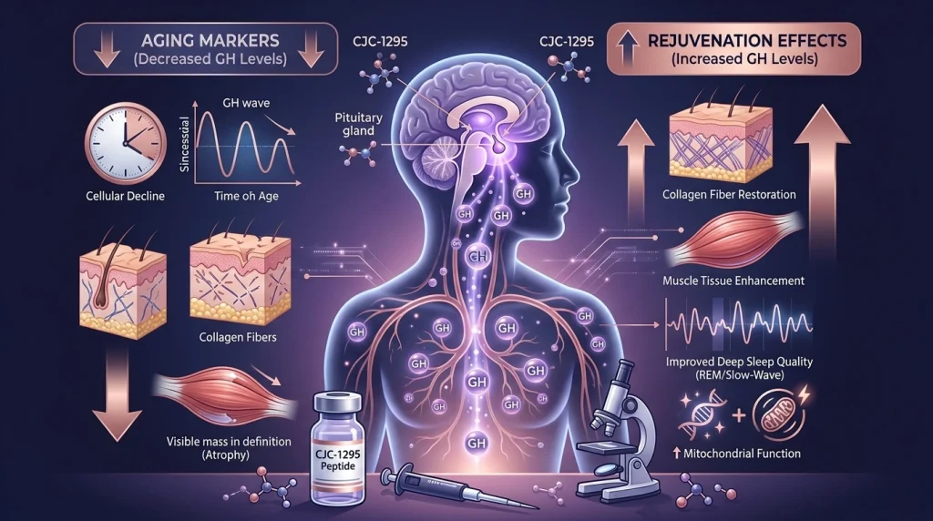 CJC-1295 for anti-aging