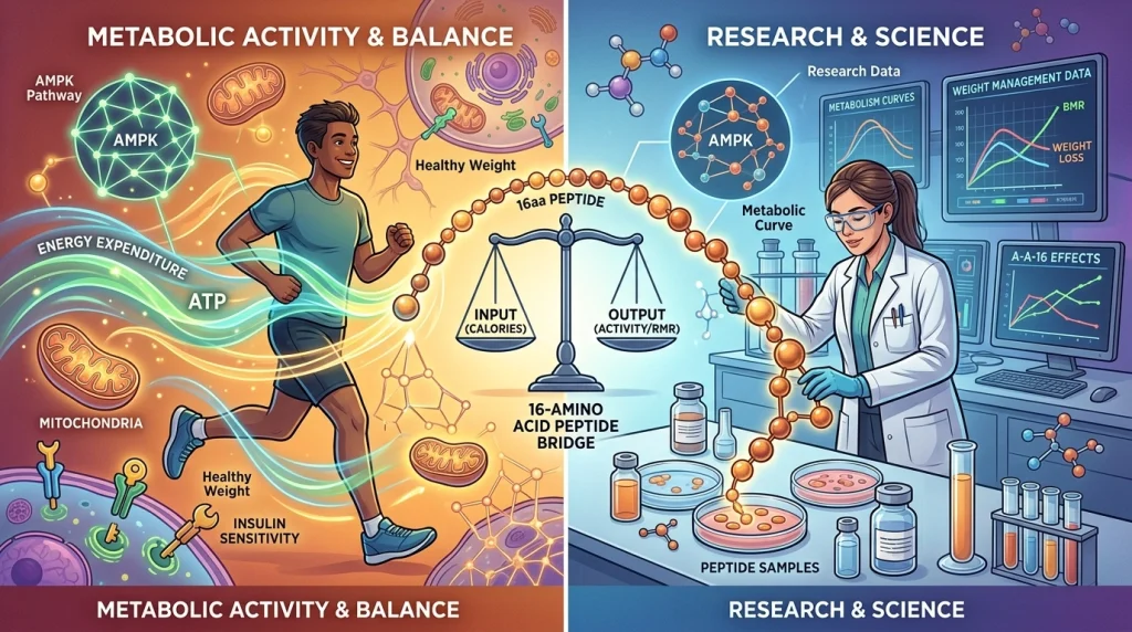 MOTS-c for metabolism