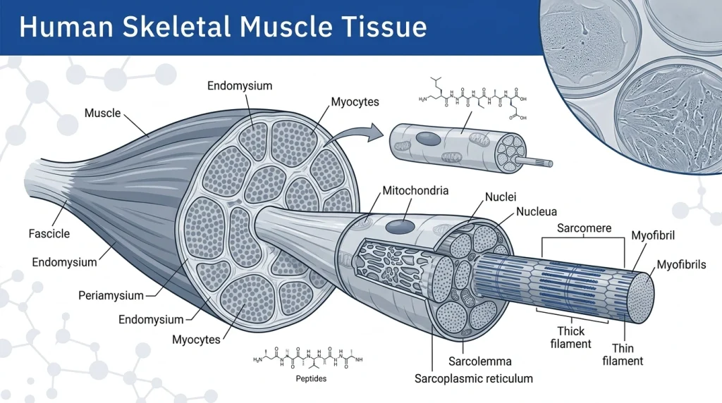 TB-500 muscle recovery