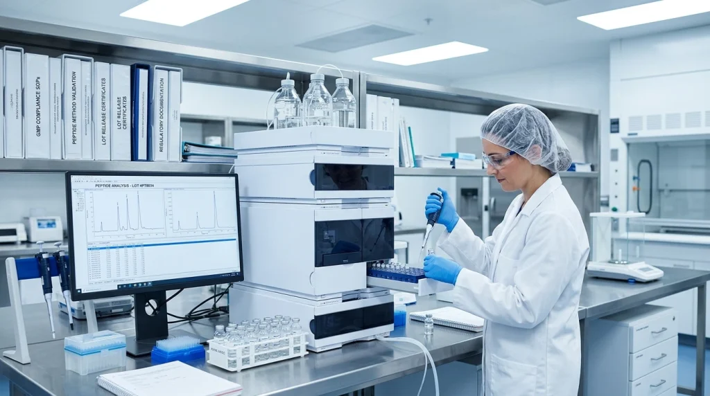 US compounded peptides