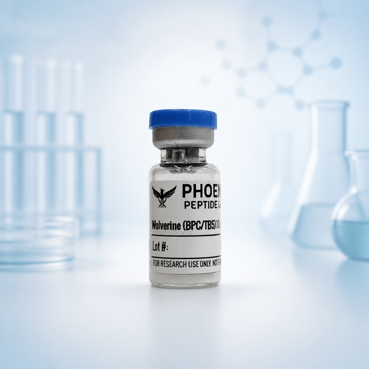 Wolverine Peptide I: BPC-157 / TB-500 (10mg / 10mg)
