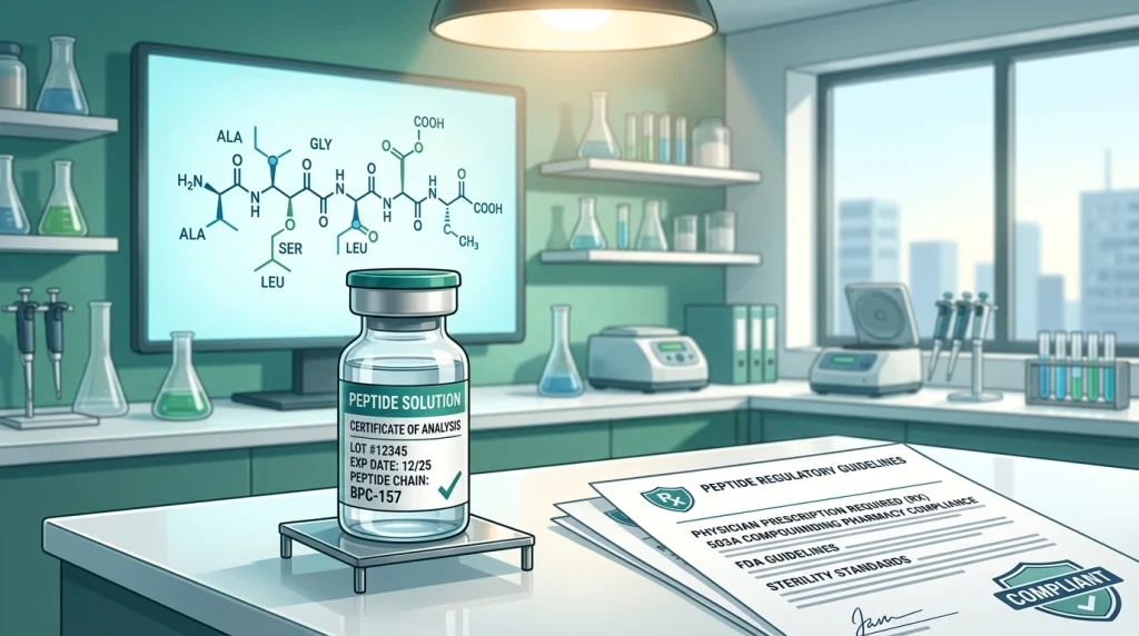 are peptides legal