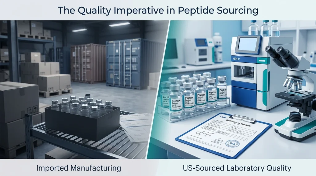 imported vs us-compounded peptides