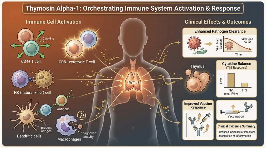 thymosin alpha-1 benefits