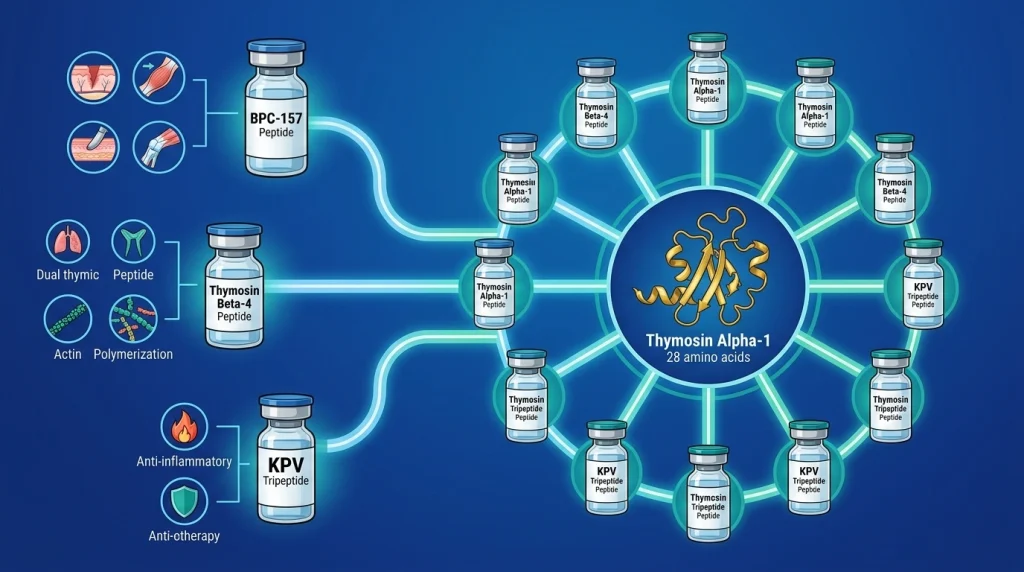 thymosin alpha-1 stack
