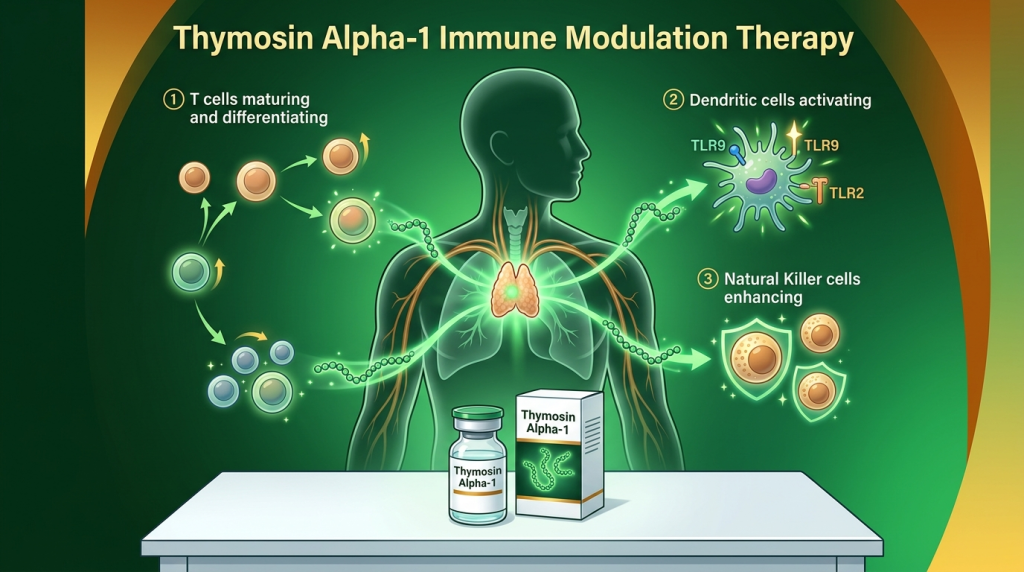thymosin alpha-1 therapy