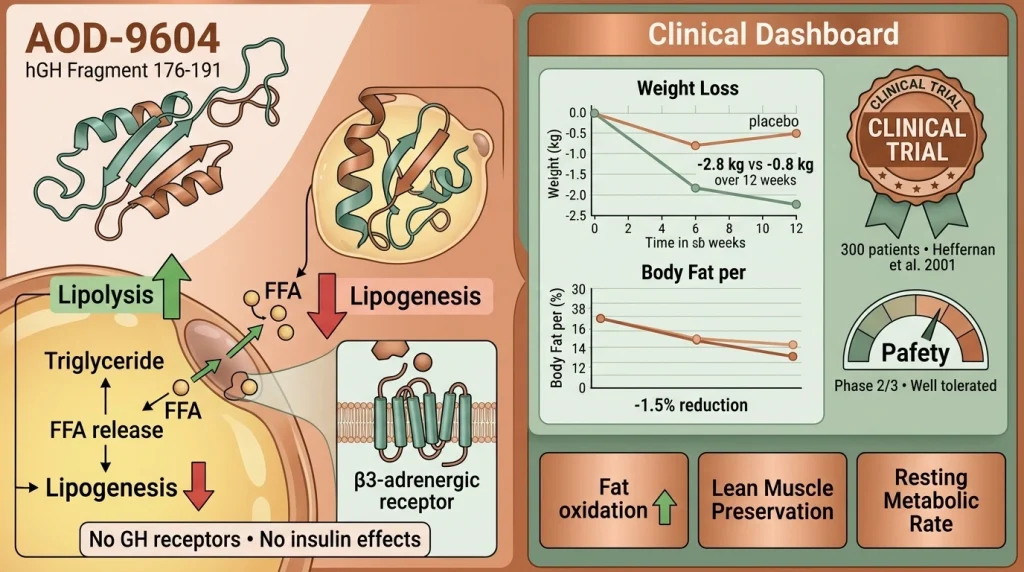 AOD-9604 for weight loss