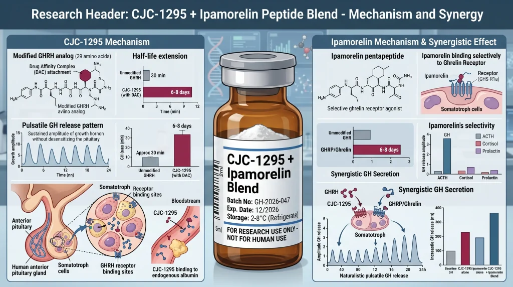 CJC-1295 Ipamorelin Blend