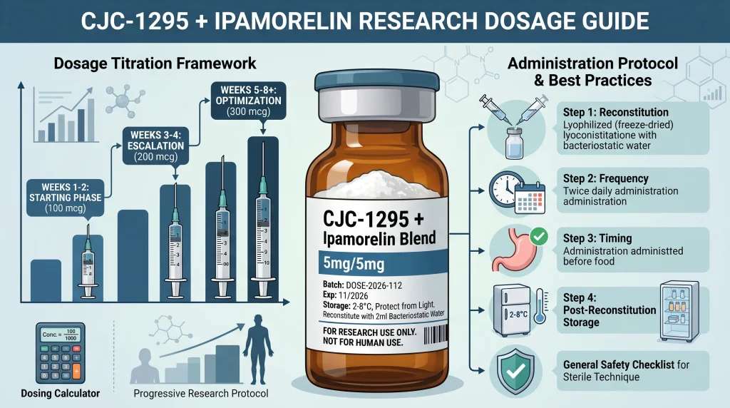 CJC-1295 Ipamorelin Dosage