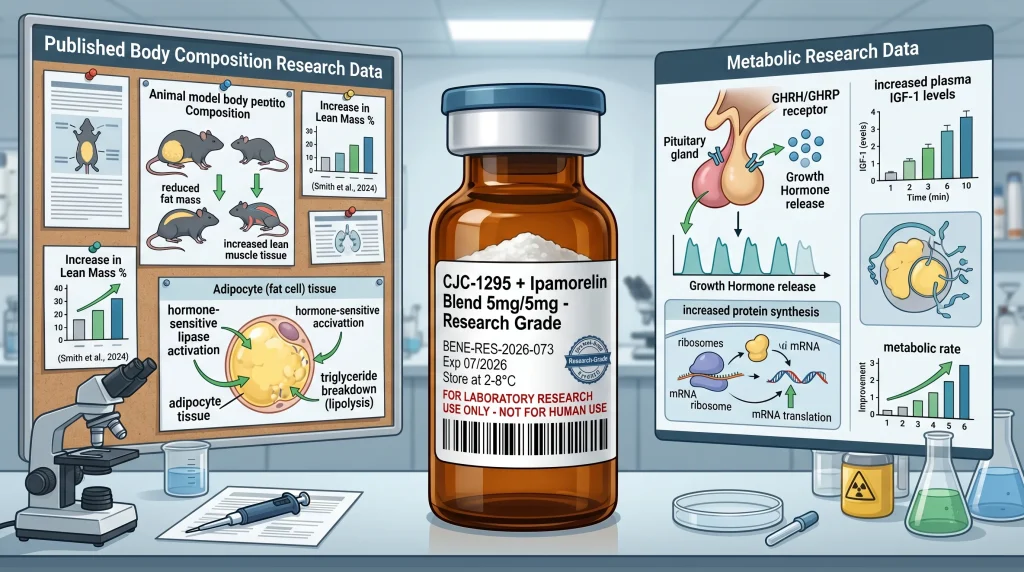 CJC-1295 ipamorelin benefits