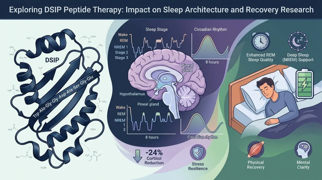 DSIP benefits