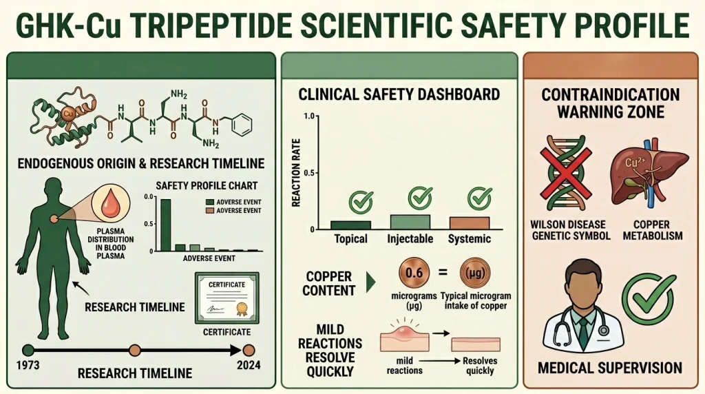 GHK-Cu side effects
