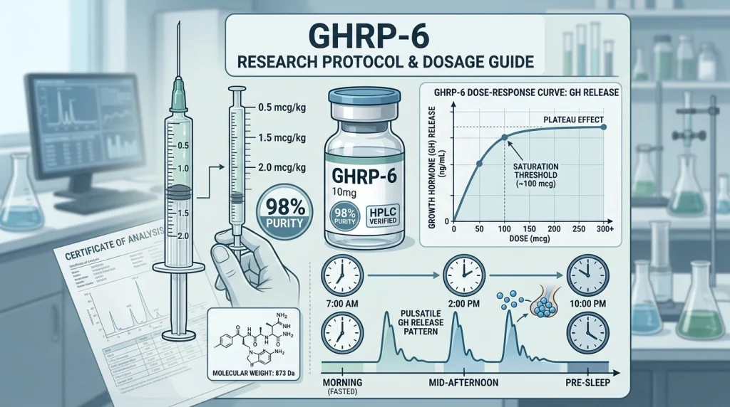 GHRP-6 dosage guide