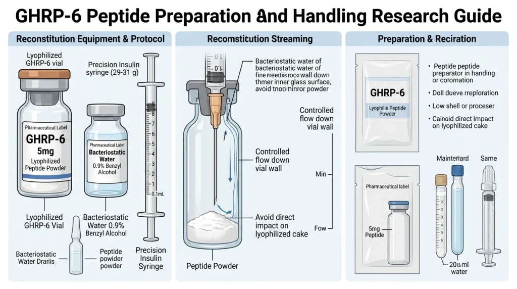 GHRP-6 preparation