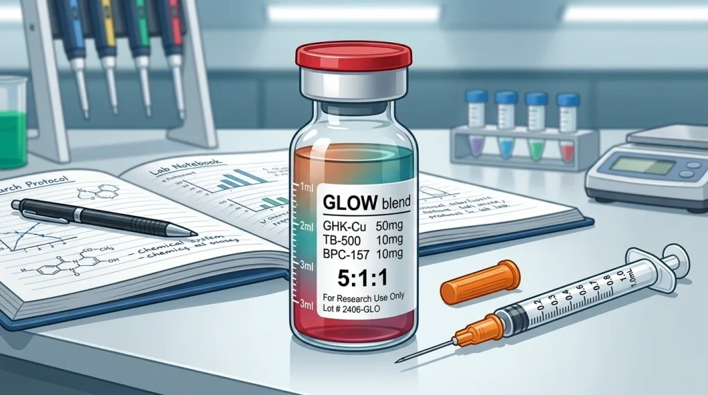 GLOW blend dosage