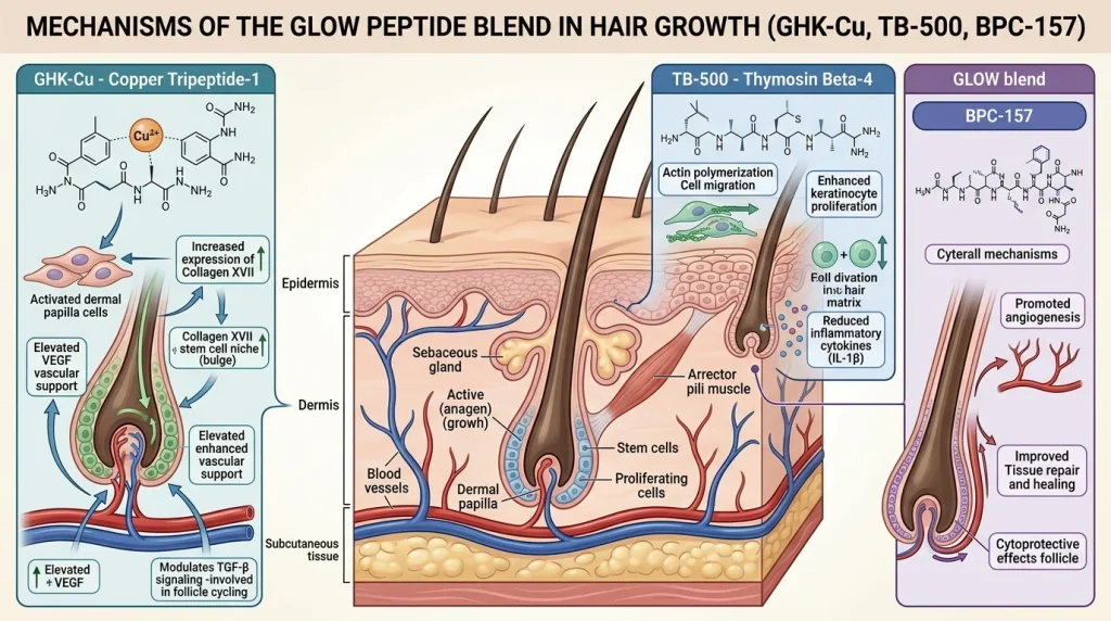 GLOW blend for hair growth