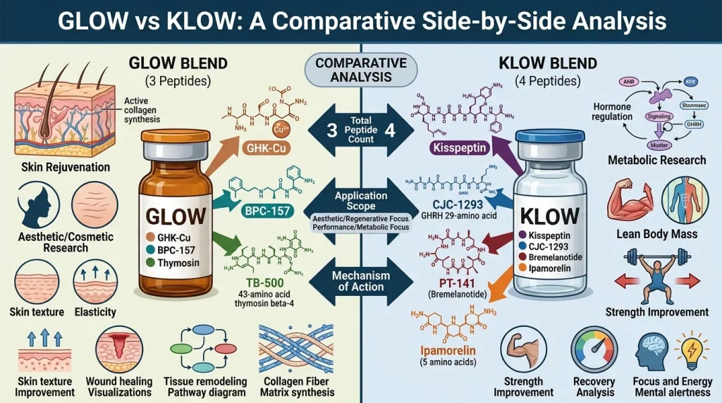 GLOW vs KLOW