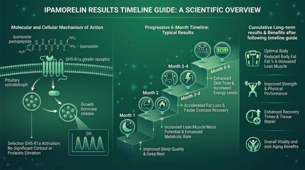 Ipamorelin Results Timeline