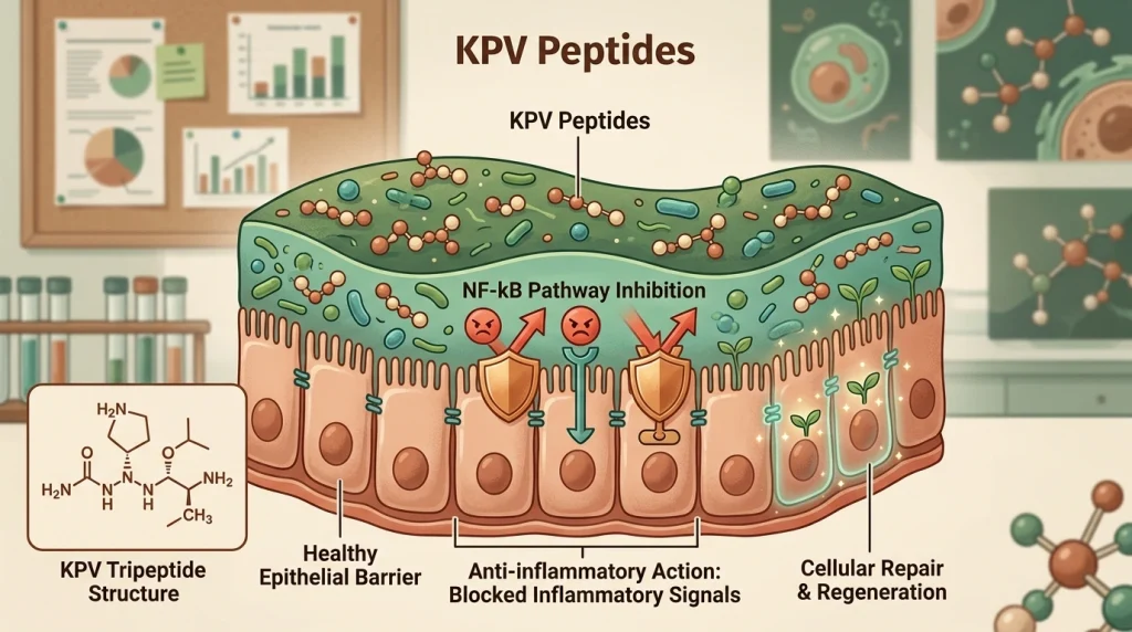 KPV Peptide Therapy
