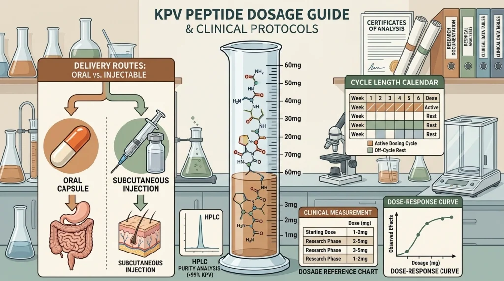 KPV dosage guide