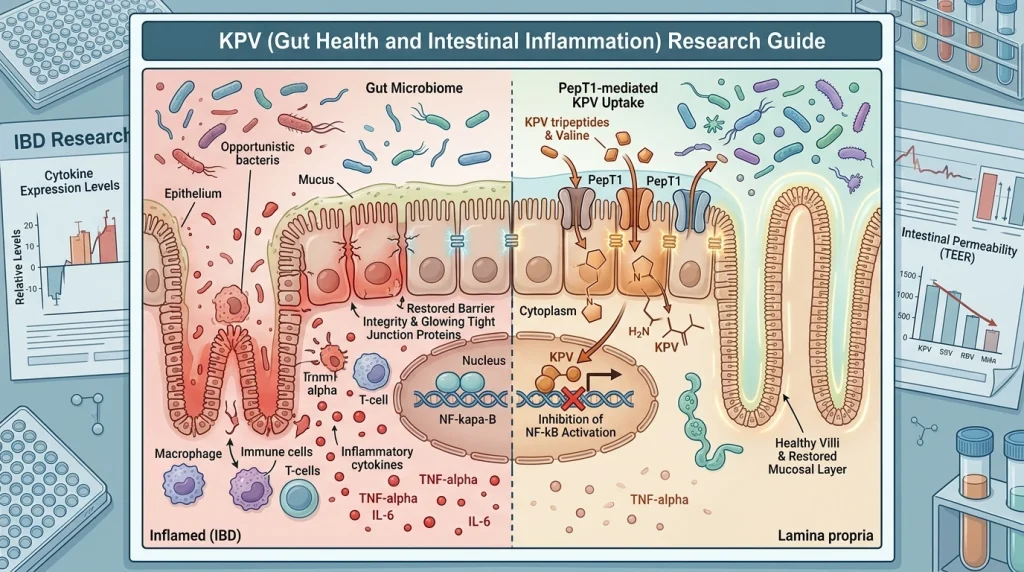 KPV for gut health