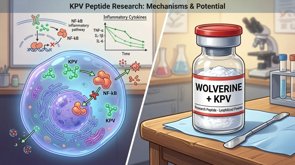 KPV in wolverine blend