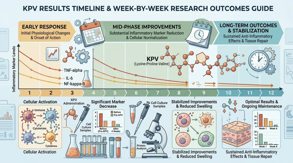 KPV results timeline