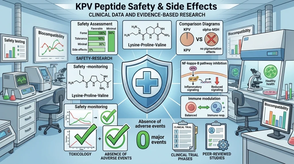 KPV side effects safety