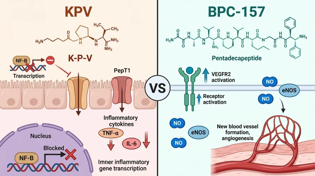 KPV vs BPC-157