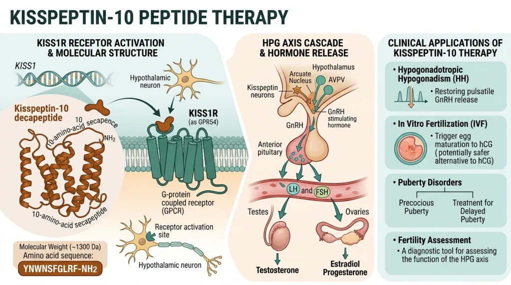 Kisspeptin-10