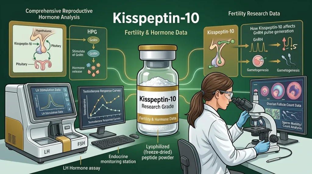 Kisspeptin-10 benefits
