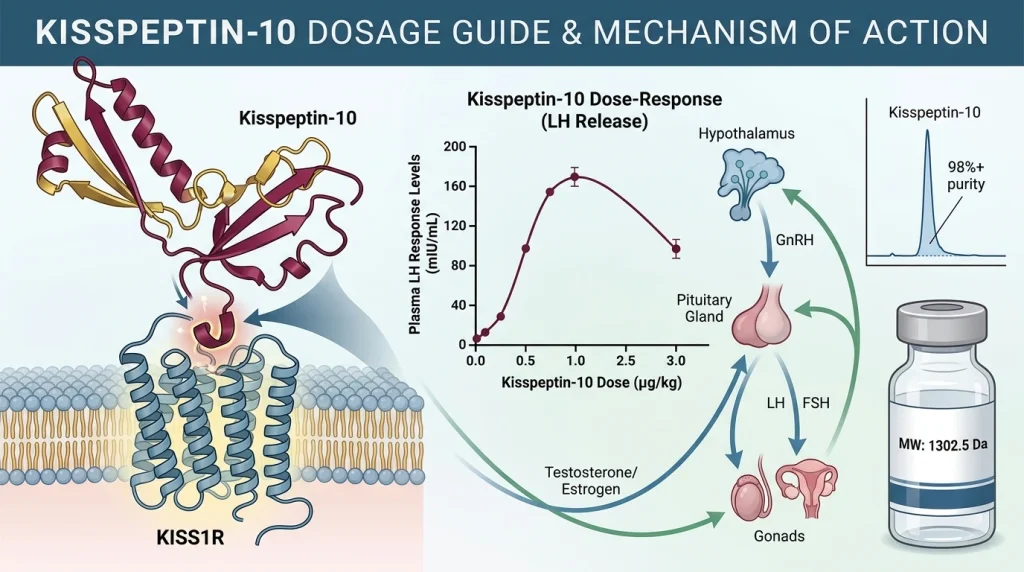 Kisspeptin-10 dosage