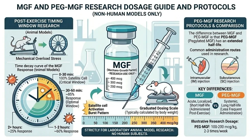MGF Dosage