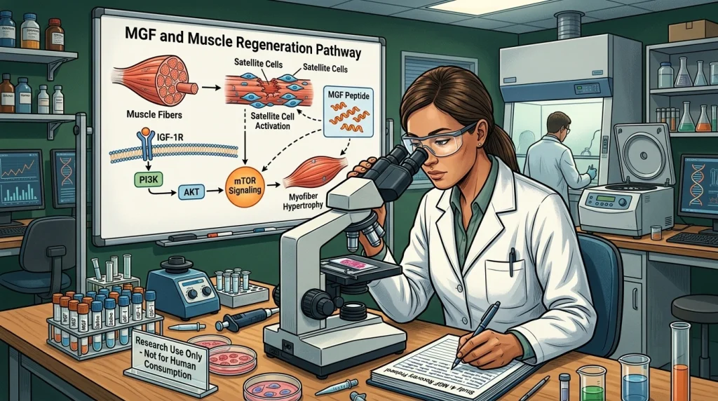 MGF for muscle recovery