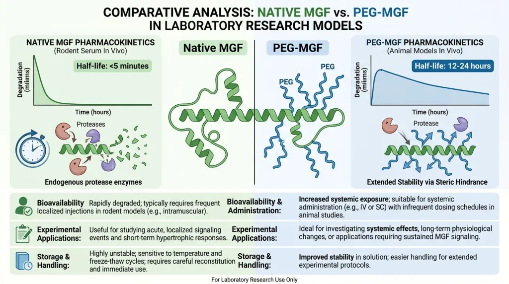 MGF vs PEG-MGF