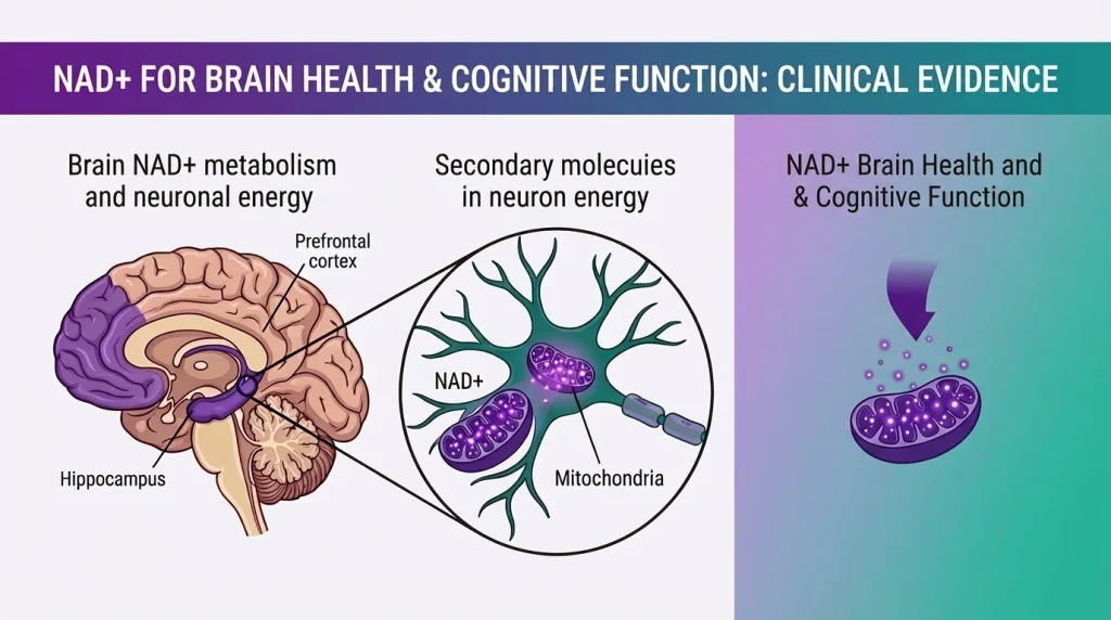 NAD+ for brain health