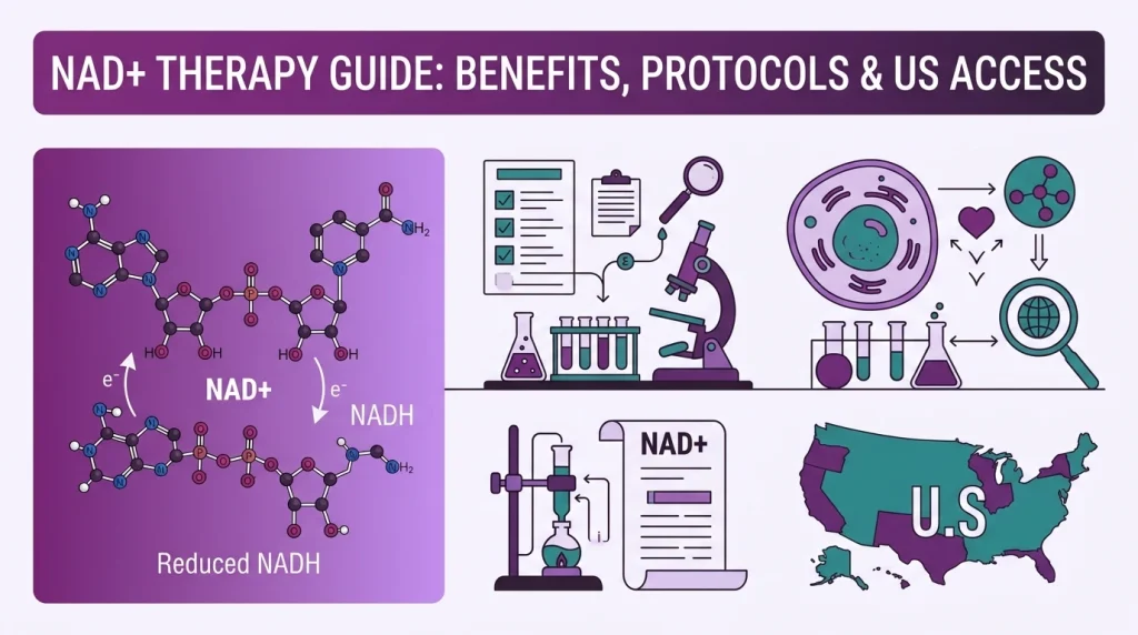 NAD+ therapy