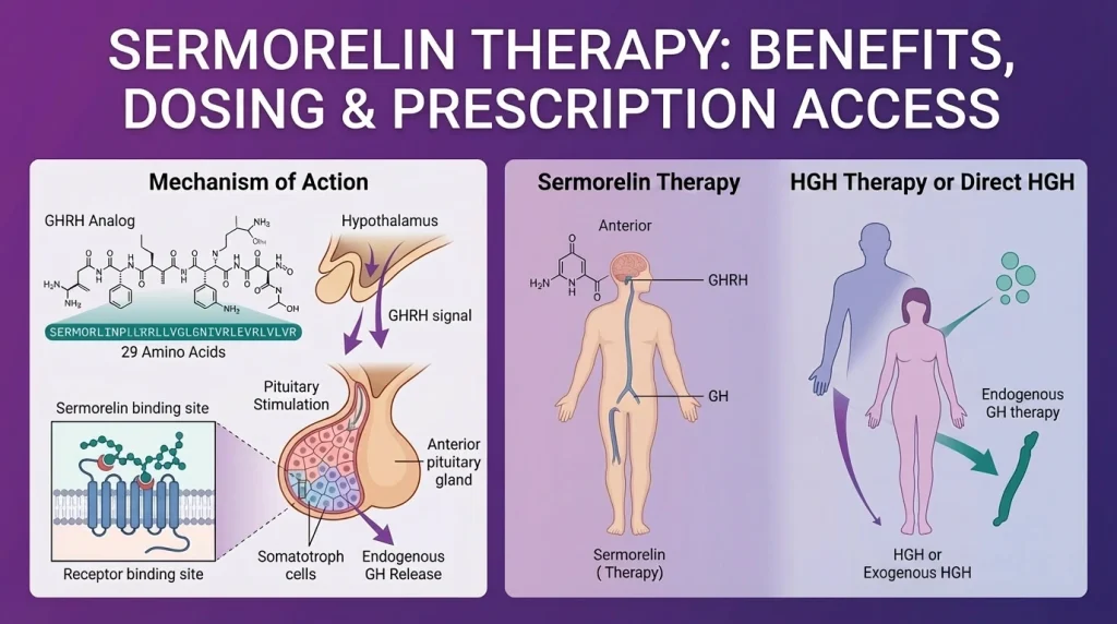 Sermorelin therapy