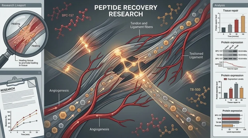 Wolverine peptide benefits
