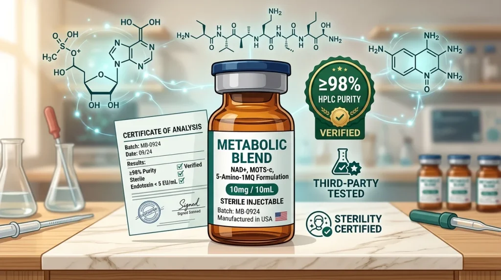 buy metabolic blend peptide