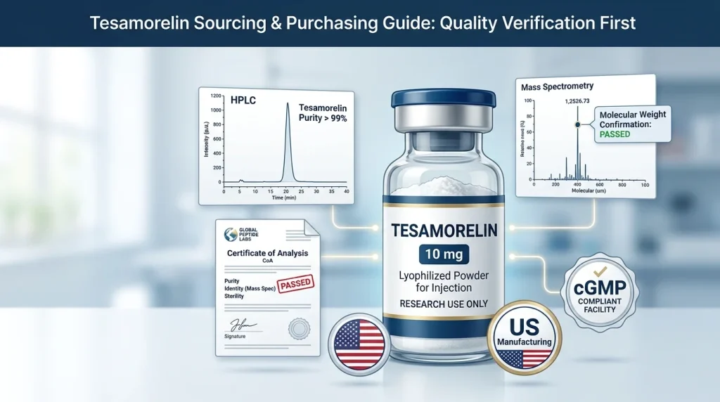 buy tesamorelin