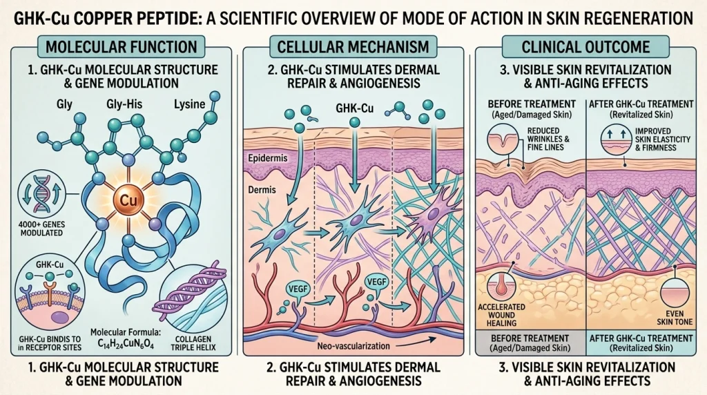 copper peptide benefits