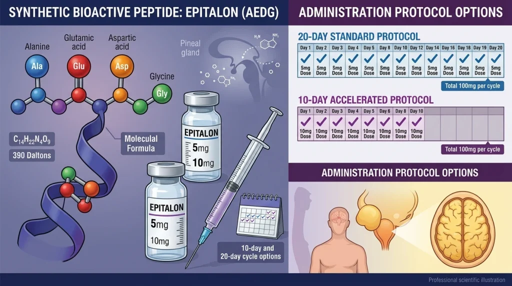 epitalon dosage