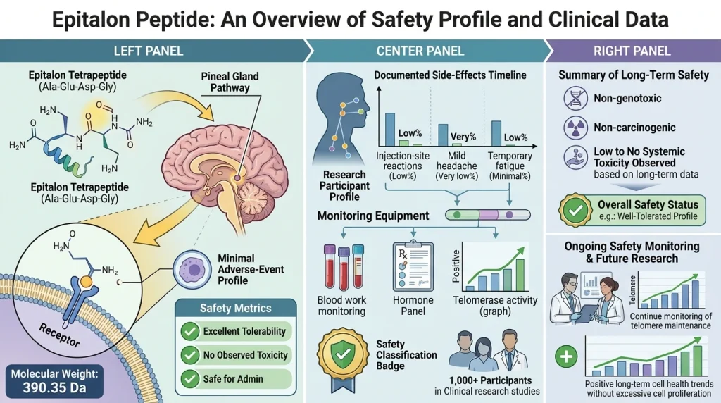 epitalon side effects