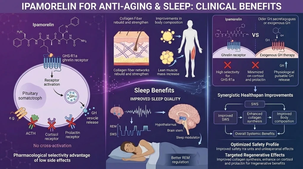 ipamorelin for anti-aging