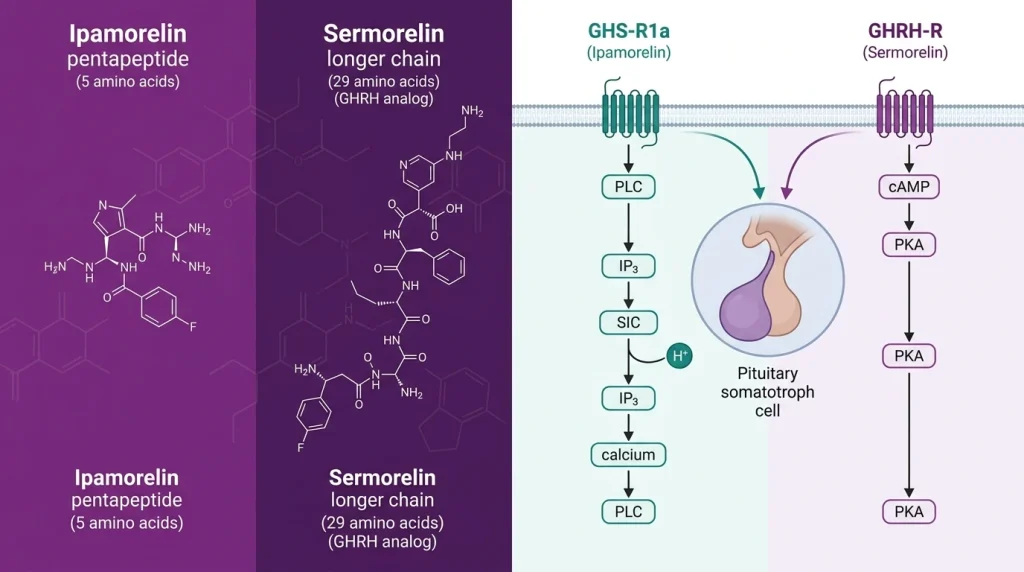 ipamorelin vs sermorelin